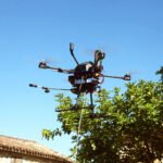 Nettoyage et pulvérisation sur toiture et façades par drones en Charente-Maritime et Gironde