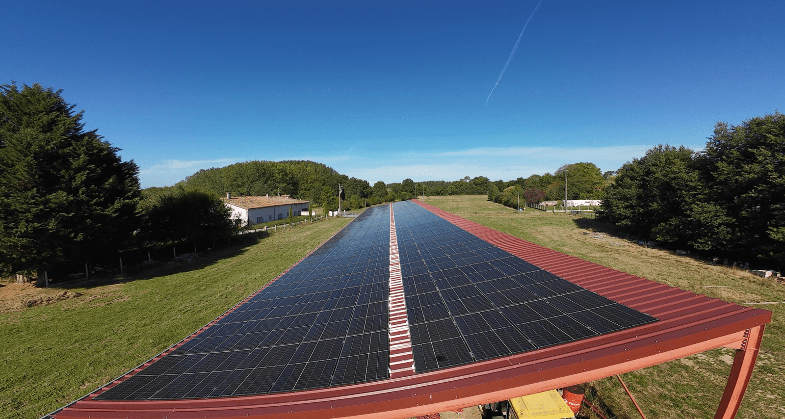 Inspection thermique et nettoyage de panneaux solaire