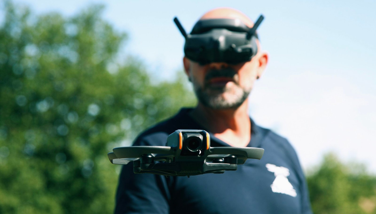 Prise de vue en immersion par drone FPV pour valorisation de site