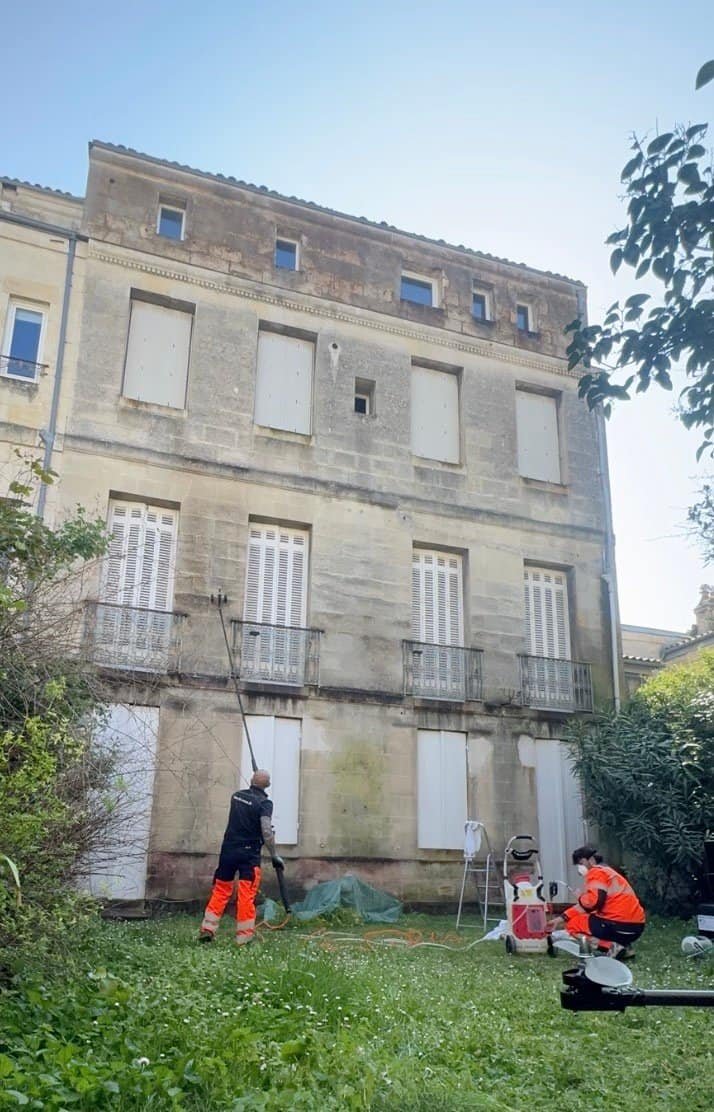 Nettoyage de façades et bardages par drone