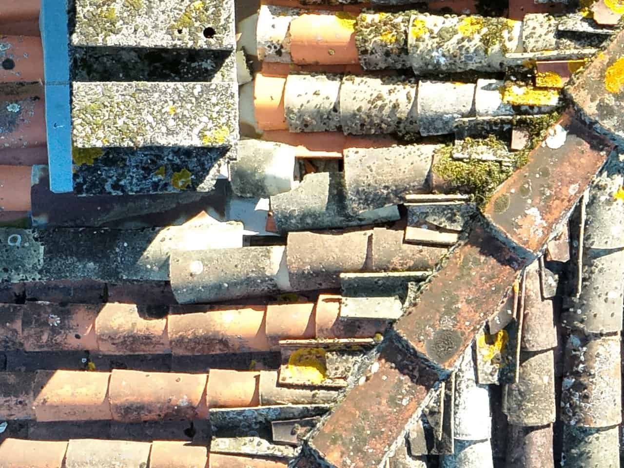 Inspection de toiture par drone &mdash; vue a&eacute;rienne Eco Drones